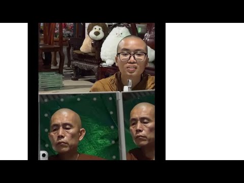 YouTube thumbnail for a live Q&A with Sayadaw Ashin Ottamathara.